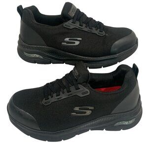 SKECHERS Arch Fit SR Comp Safety Toe Work Comfort Sneaker, Women's Size 7.5